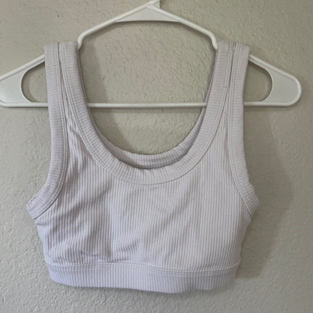 Alo Yoga Wellness Bra White XS